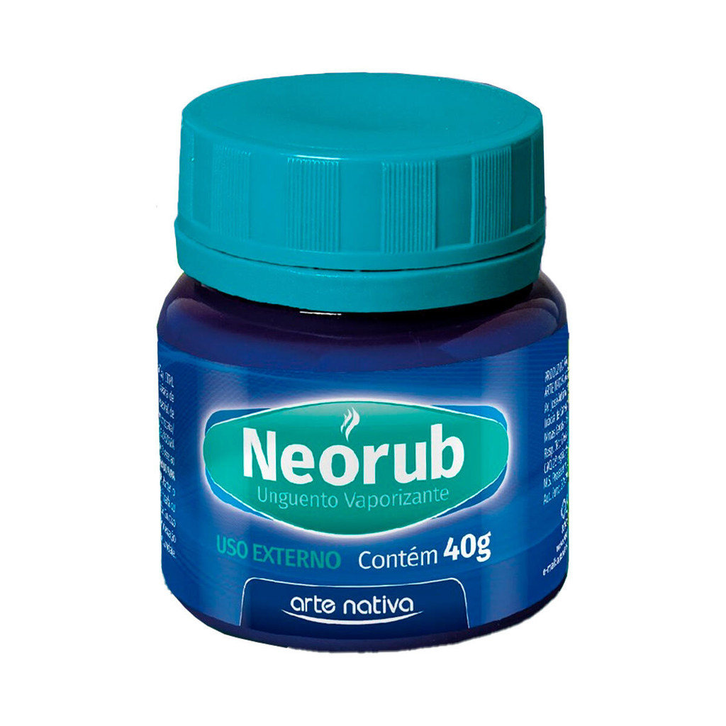 Detalhes do Neorub Pomada 40g