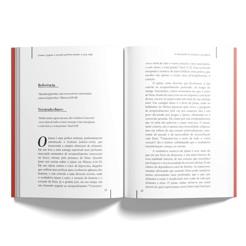 Como o Jejum e Oração podem mudar a sua vida - O poder secreto da oração e do jejum bíblico - João Henrique Castro