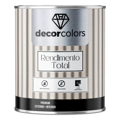 Tinta Premium Rendimento Total 4,3 kg - Decor Colors