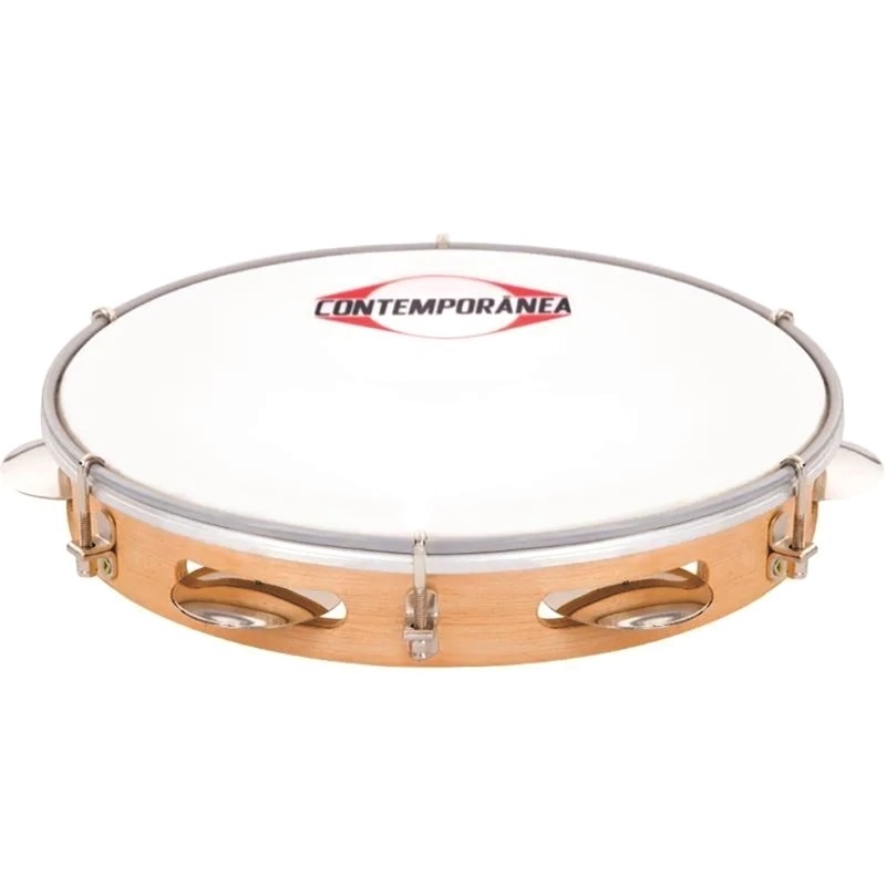 PANDEIRO CONTEMPORANEA 10 POLEGADAS 82LT LIGHT