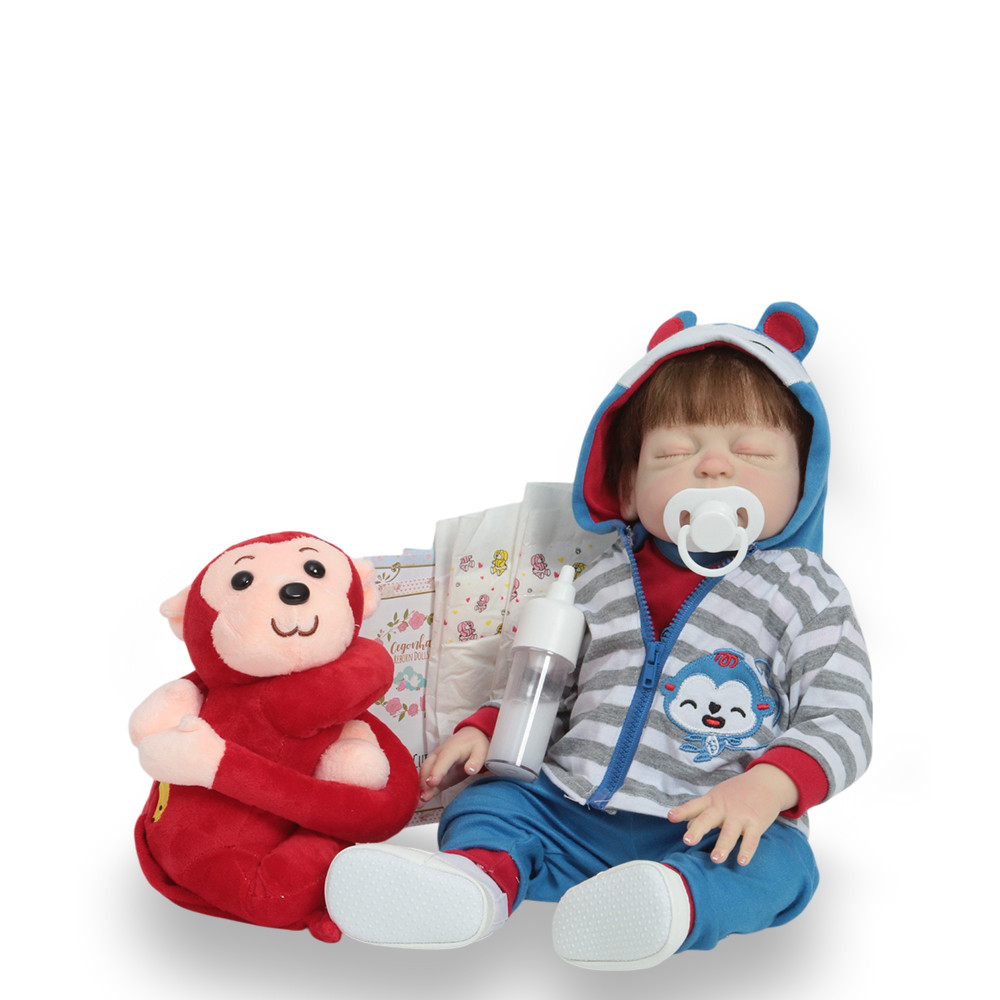 Boneco Macaco Reborn: Onde Comprar | BuscaProdutos