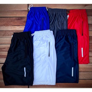 Kit Masculino de Verão 06 Bermudas Básicas - Sem Logo - Diversas Cores - Ideal Pro Dia-a-Dia em Oferta na Shopee