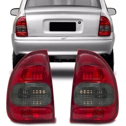 Lanterna Traseira Corsa Sedan Classic 2000 A 2010 Fumê