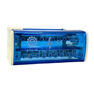 Bloco de Distribuição Modular com 2 Barramentos X 11 Ligações - 125A - Fixação Trilho Din S112-06 em Oferta na Shopee