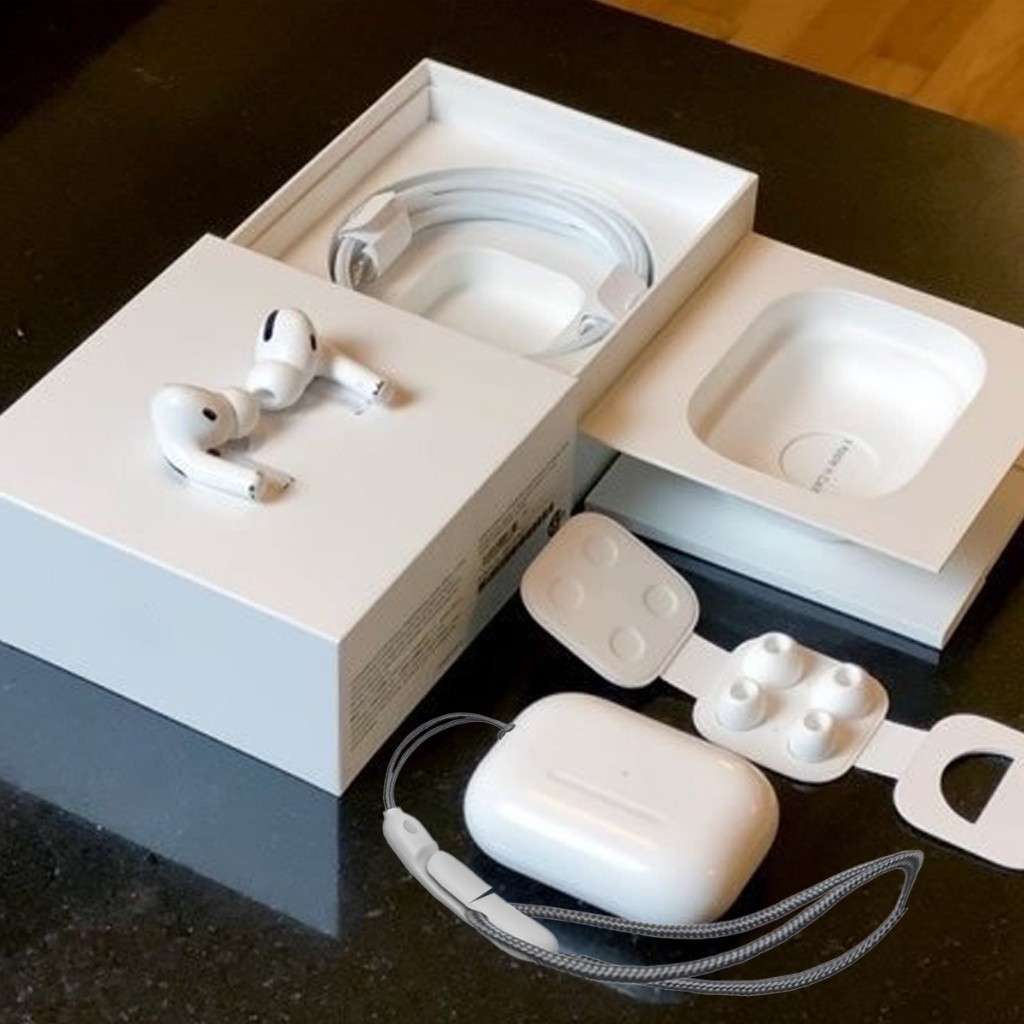 Fone de Ouvido Sem Fio  PRO5 airpods Com Cancelamento De Ruído Bluetooth Pop-Up para iOS e Android em Oferta na Shopee