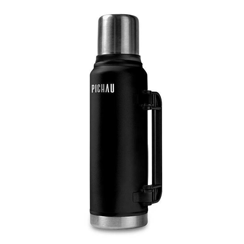 Garrafa Termica Pichau HR150, 1,3L, Preto, PG-HR150-BL01 - Home & Living