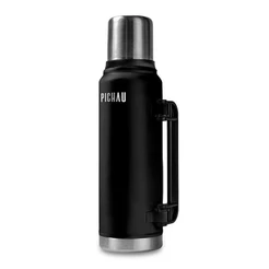 Garrafa Termica Pichau HR150, 1,3L, Preto, PG-HR150-BL01