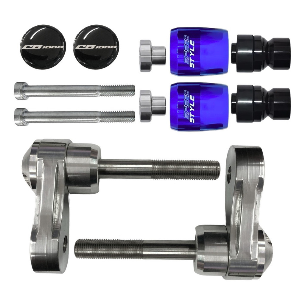 Slider Dianteiro Cb1000 Cb 1000r Speed Style 2019 Em Diante — imagem 2 de 2