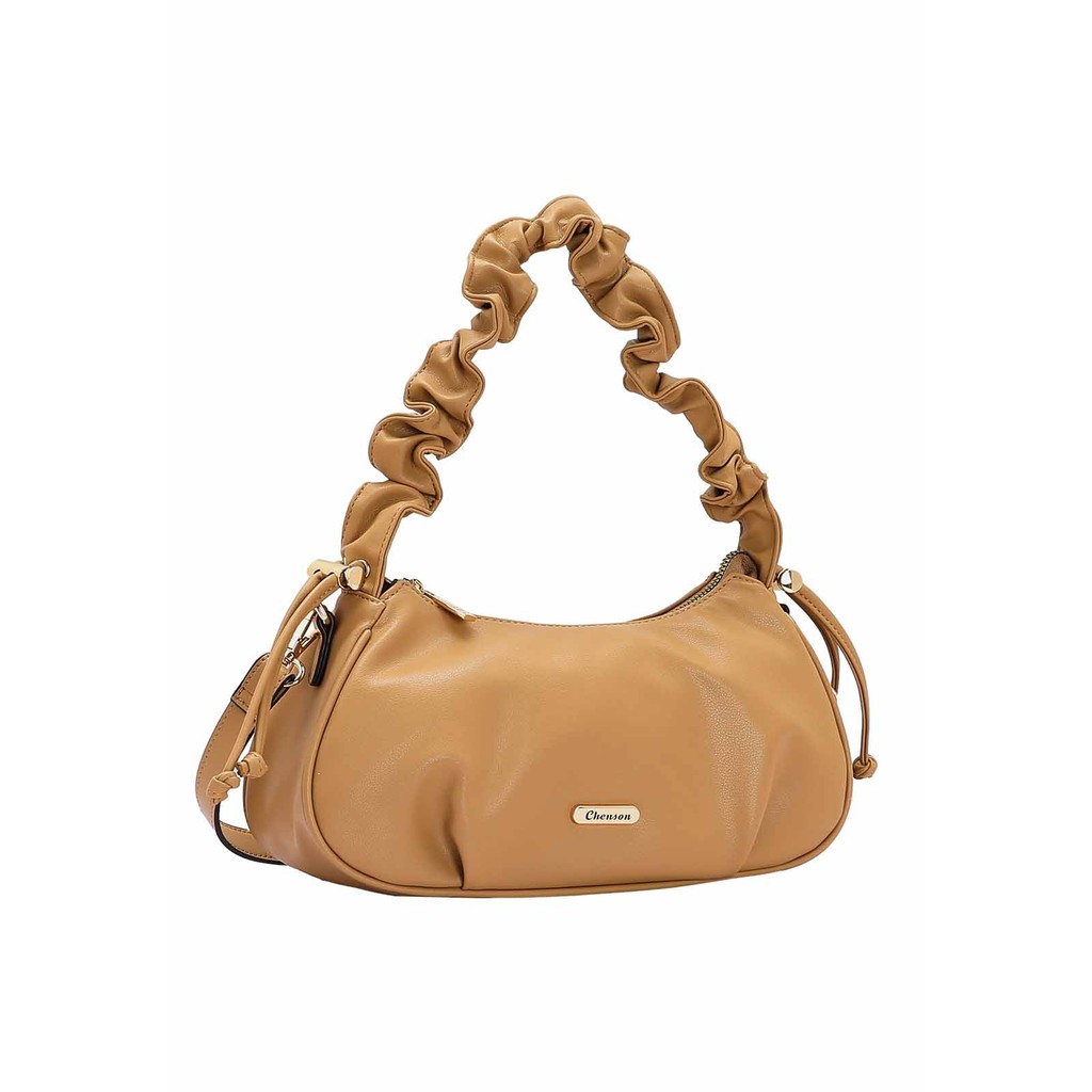 Bolsa Feminina Chenson Original Franzido Chic Mão 3484892 · foto 2