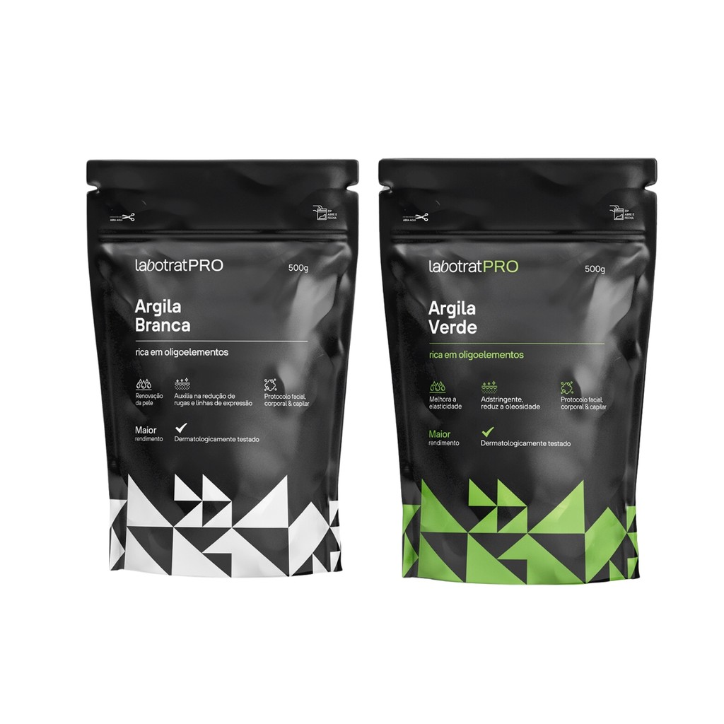 Argila Esfoliante Facial Corporal Capilar Labotrat Pro 500g em Oferta na Shopee
