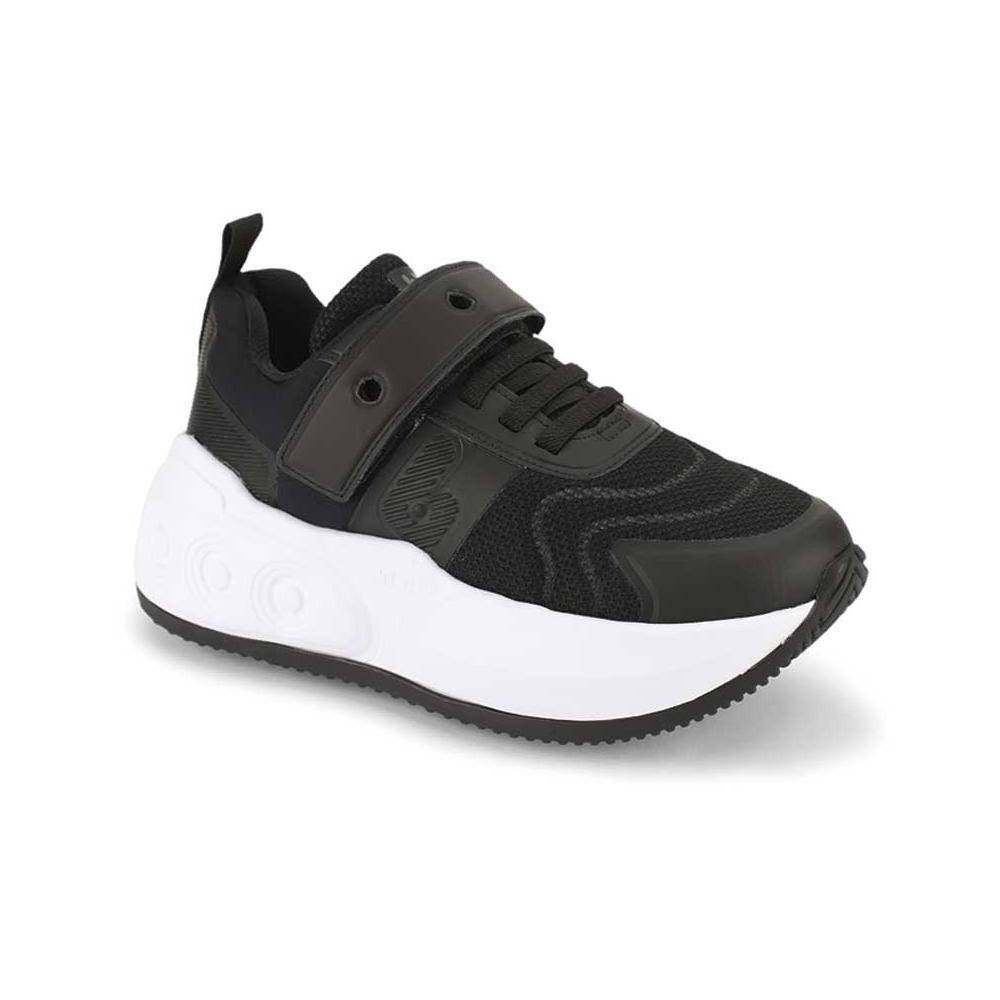 Tênis Infantil Bibi com Rodinhas Skatenis Preto em Oferta na Shopee