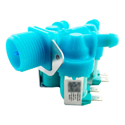 Valvula Original 3 Vias Entrada De Agua Lavadora Lava E Seca Samsung Wd103 Wd106 Wd10m Wd11m Wd136