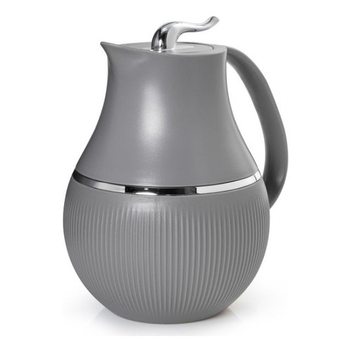 Garrafa Térmica 1l Marsala Cinza Para Chá Café Suco Termopro em Oferta na Shopee