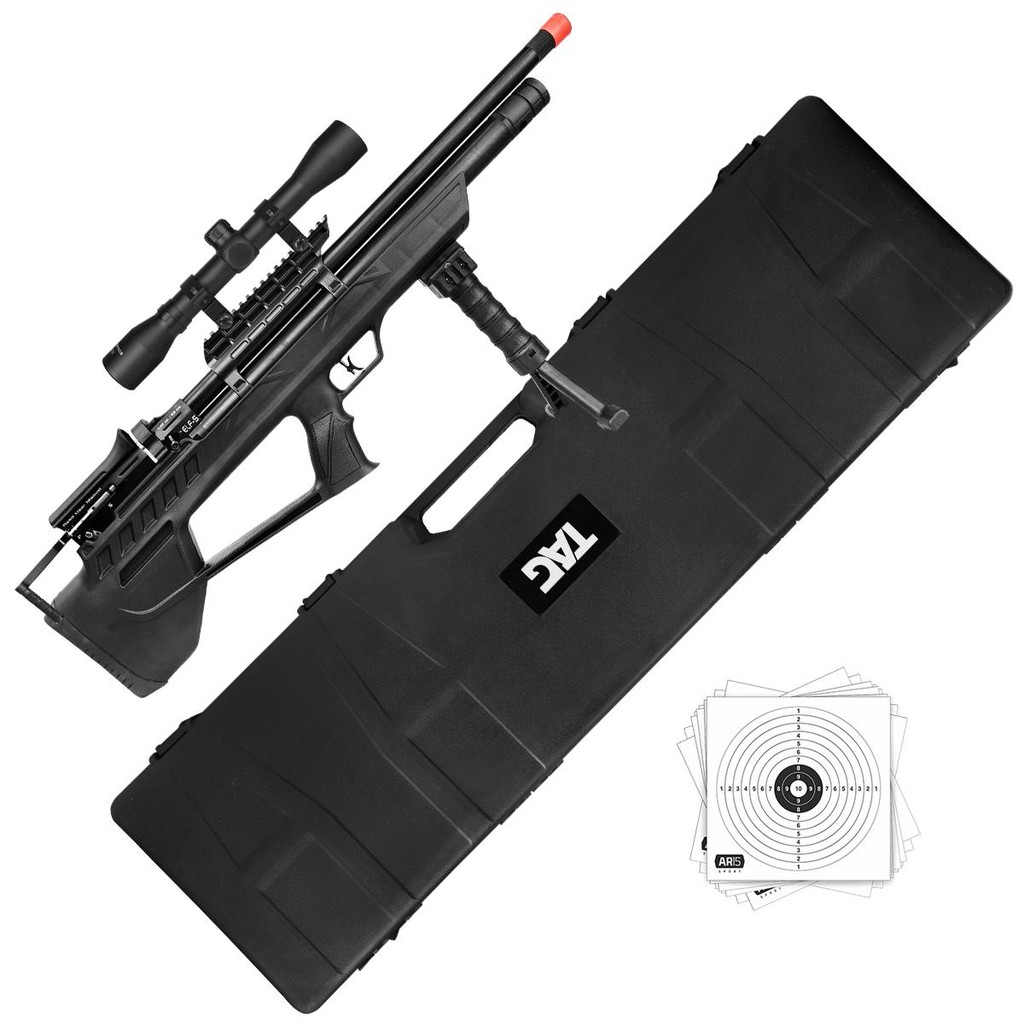 Carabina de Pressão 5.5mm Pcp 200BAR Niksan Defense NKS ELF