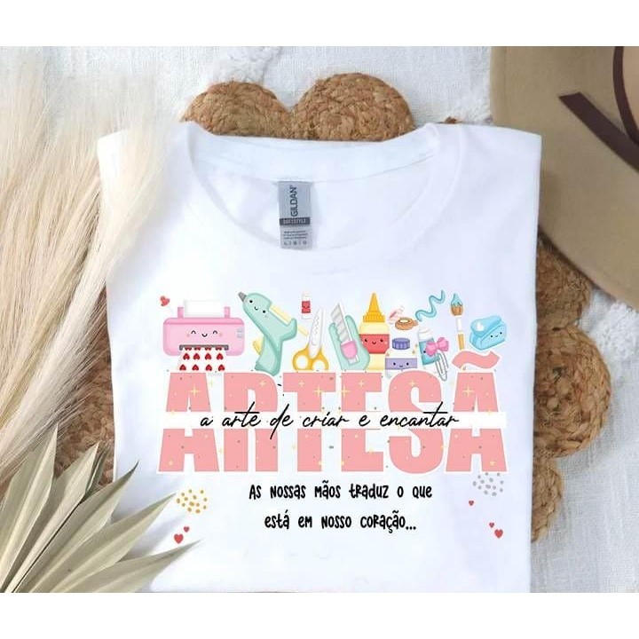 Camiseta Profissões Artesã
