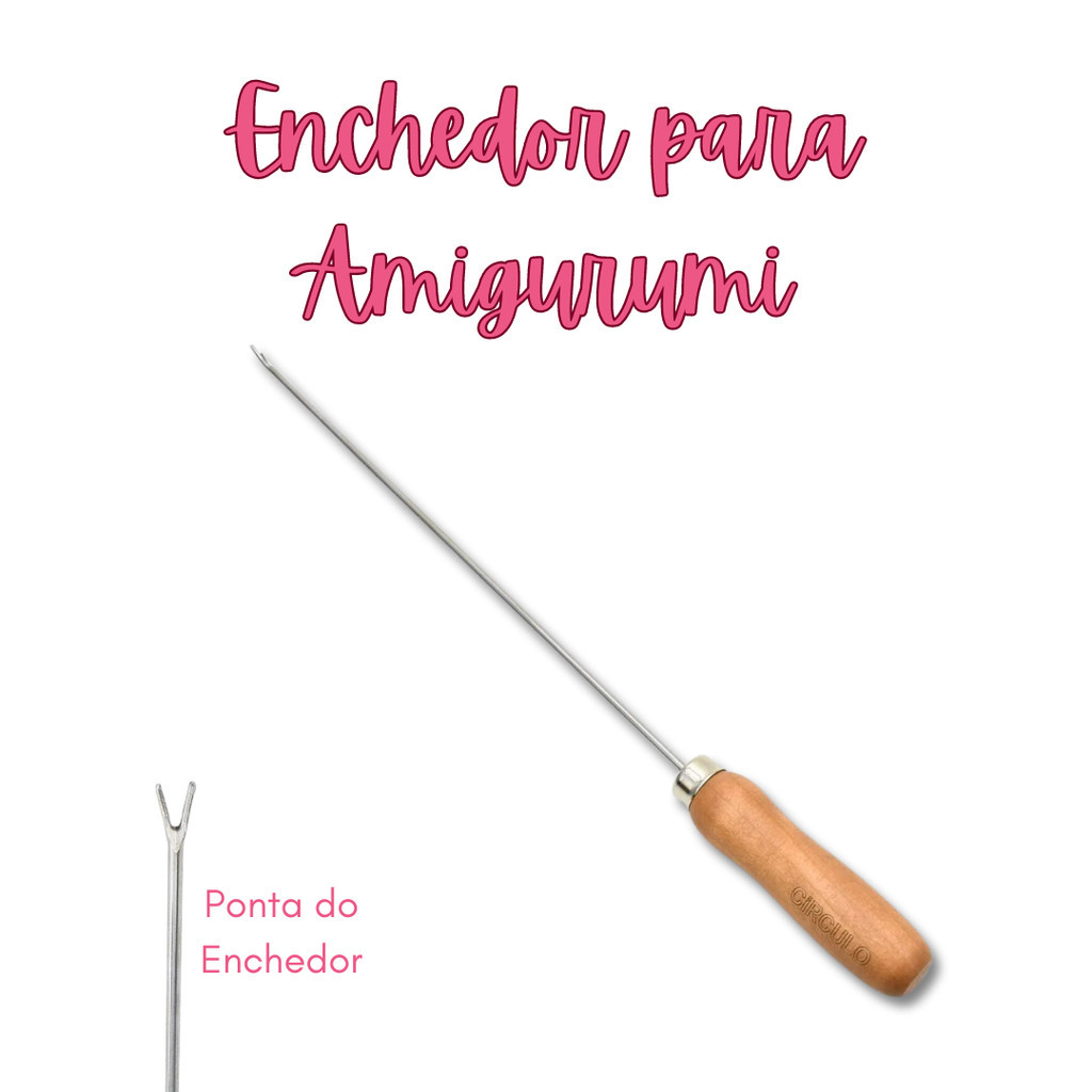 Enchedor para Amigurumi em Oferta na Shopee