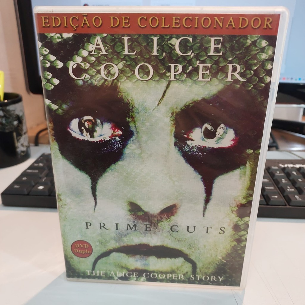 Dvd Usado Alice Cooper Prime Cuts The Alice Cooper Story