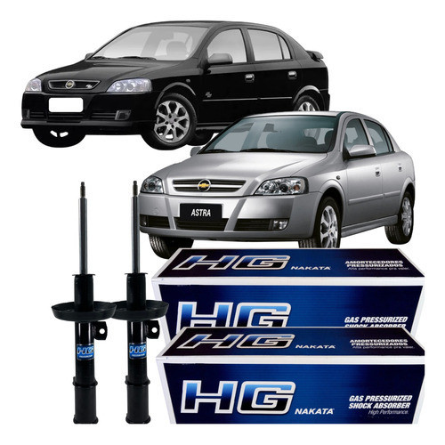 Par Amortecedor Dianteiro Nakata Astra 1998 Á 2012
