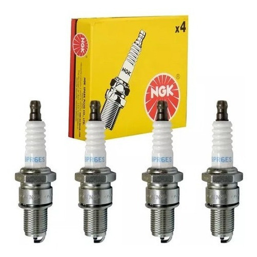 04 Vela Ignição Ngk Fiat Coupe Tempra Tipo Gm Caravan Opala em Oferta na Shopee