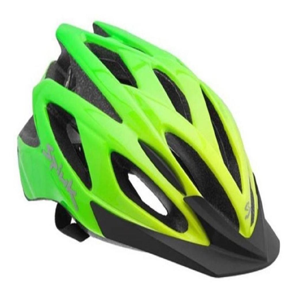 Capacete Ciclismo Spiuk Tamera Evo Amarelo/Verdetam 58-62