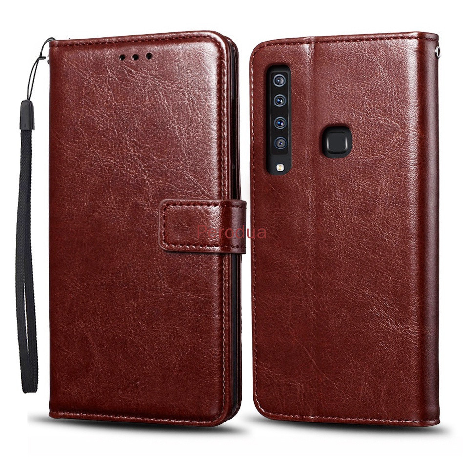Capa Flip Para Samsung Galaxy A9 2018 A920F A920F A920 SM-A920F A 9 A92018 Carteira De Luxo Pu De Couro Telefone