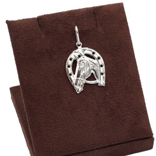 Pingente de prata 925 Masculino Ferradura Cavalo em Oferta na Shopee