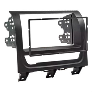 MOLDURA PARA CENTRAL MULTIMIDIA MP5 7 POL 2 DIN SIENA STRADA PALIO 2013 A 2019 PRETO OU CINZA em Oferta na Shopee