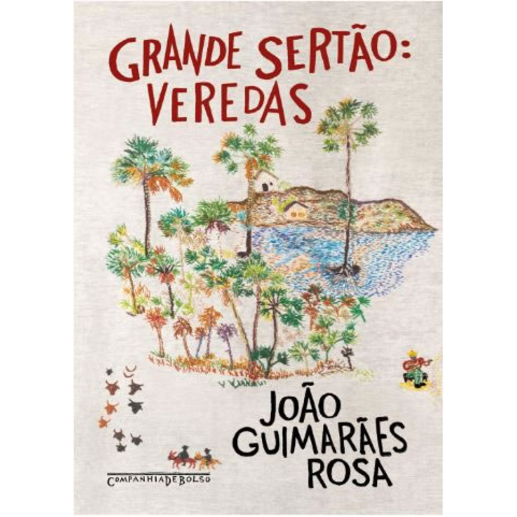 GRANDE SERTÃO VEREDAS (EDIÇÃO DE BOLSO) em Oferta na Shopee