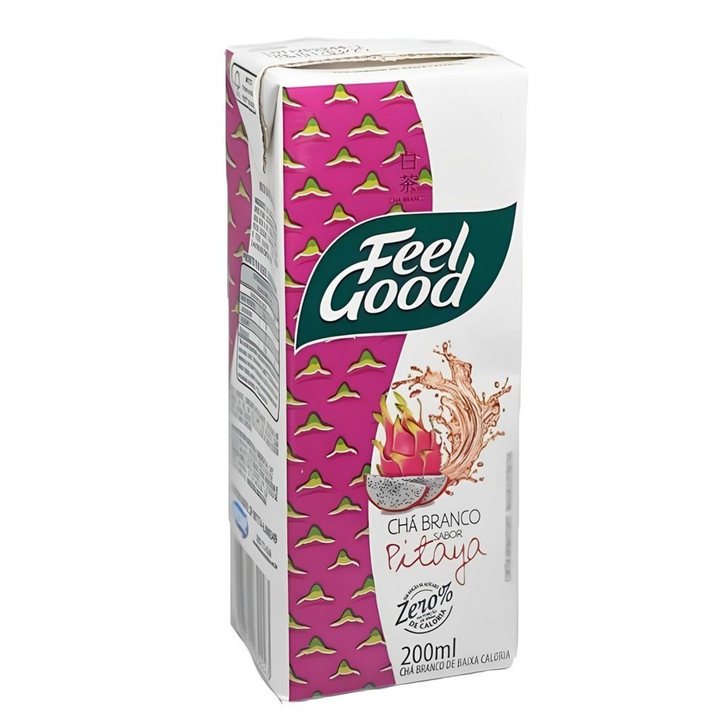 Chá FEEL GOOD Branco c/ Pitaya 200ml