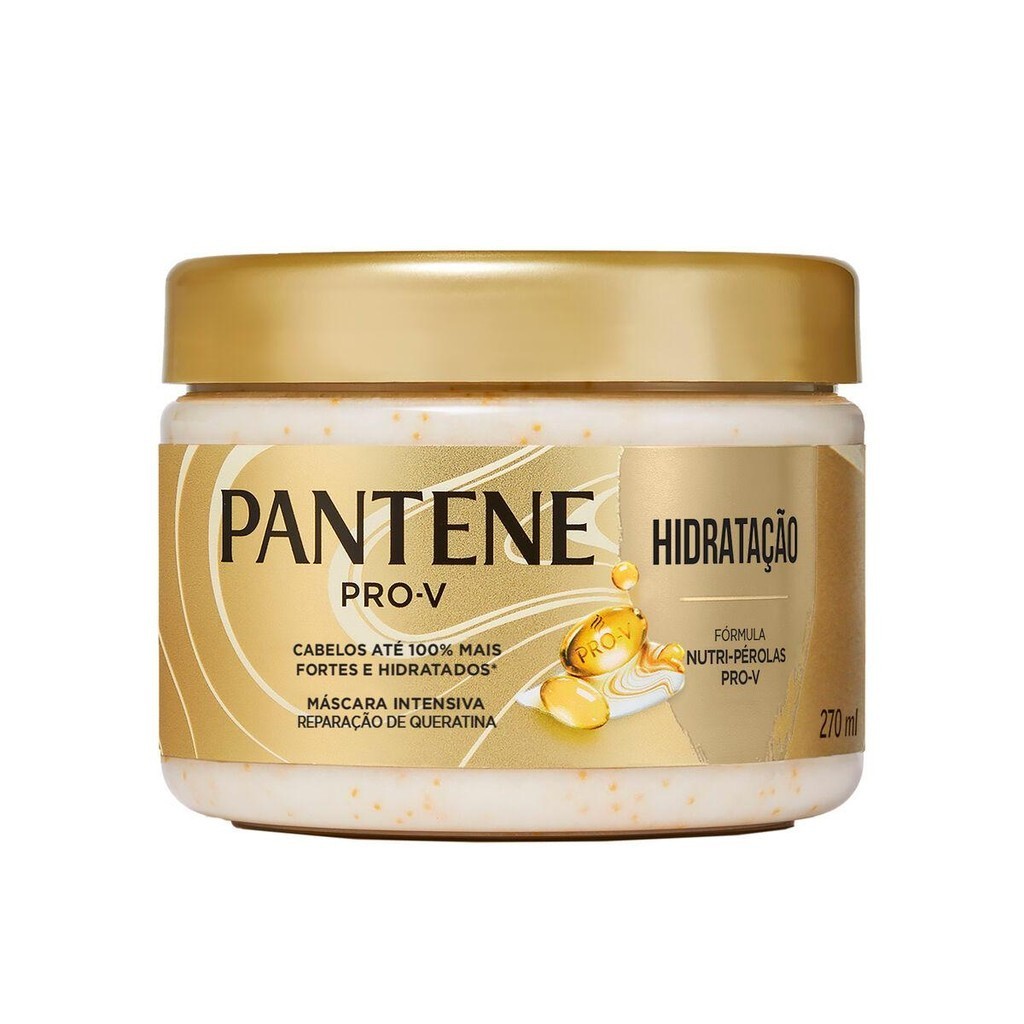 Máscara de Tratamento Pantene Pro-V Hidratação 270ml - Beauty