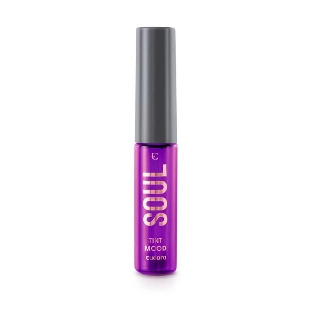 Batom Liquido 5.5ml Tint Mood Cor Uva Relax Eudora Soul