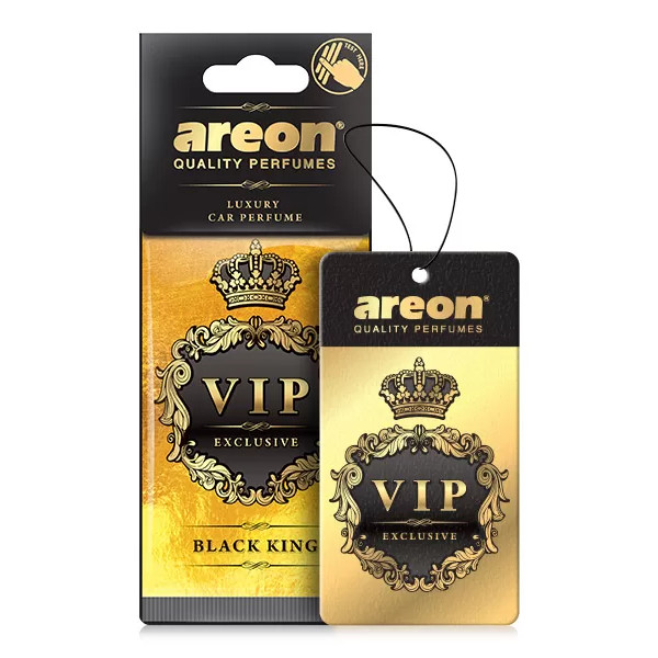 03 Aromatizantes Areon Vip Black King - o melhor aromatizante do mundo - tipo Little Trees em Oferta na Shopee