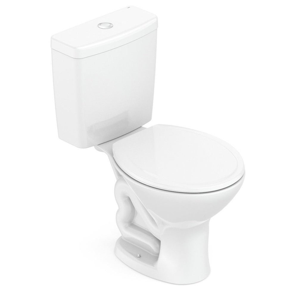 Kit de Bacia com Caixa Acoplada 6 Litros Saveiro - Home & Living