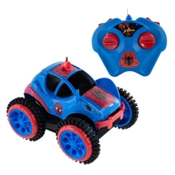 SPIDER FLIP - VEÍCULO RÁDIO CONTROLADO SPIDER MAN 3 FUNÇÕES
