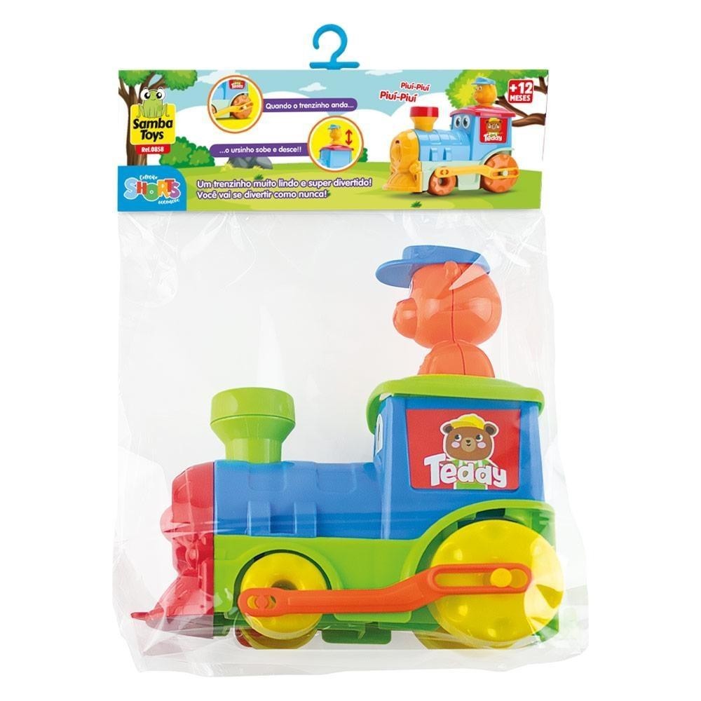Trem do Teddy Samba Toys 0858 - Mom & Baby