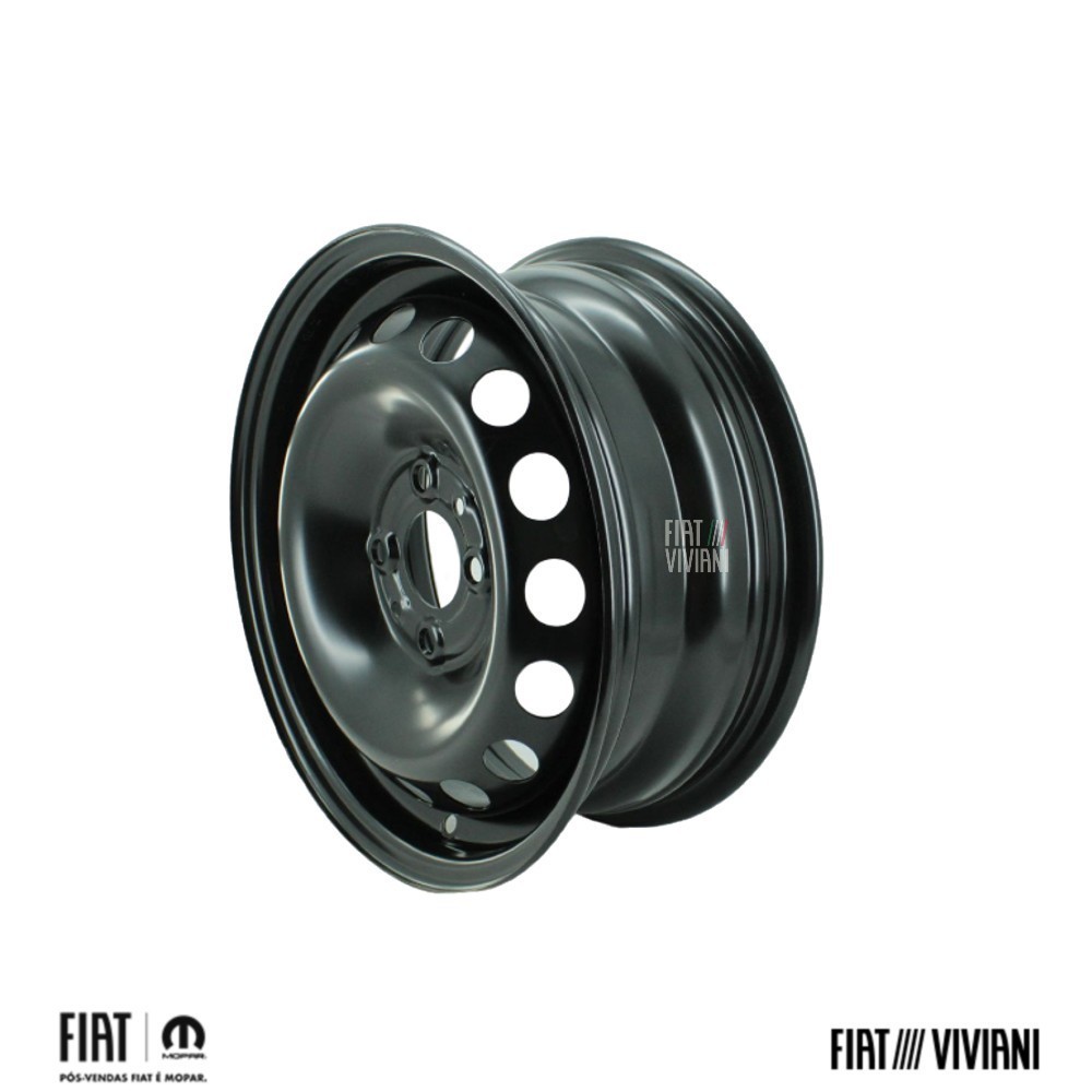 Roda  Aro 14 Fiat Grand Siena Novo Palio Novo Uno em Oferta na Shopee