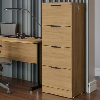 Armário para Escritório 4 Gavetas Itapua - Kappesberg em Oferta na Shopee