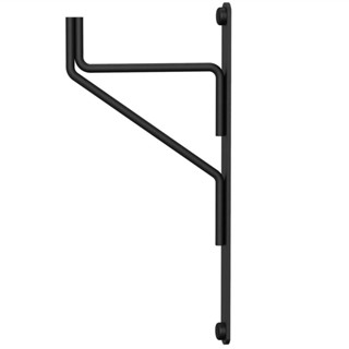 Suporte De Parede Suspenso Para Botijão De Gás Externo Preto em Oferta na Shopee