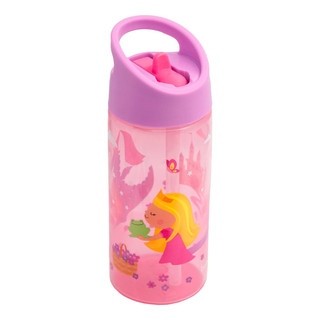 Garrafa Infantil com Canudo Retrátil 400ml Aventuras Princesa Buba em Oferta na Shopee