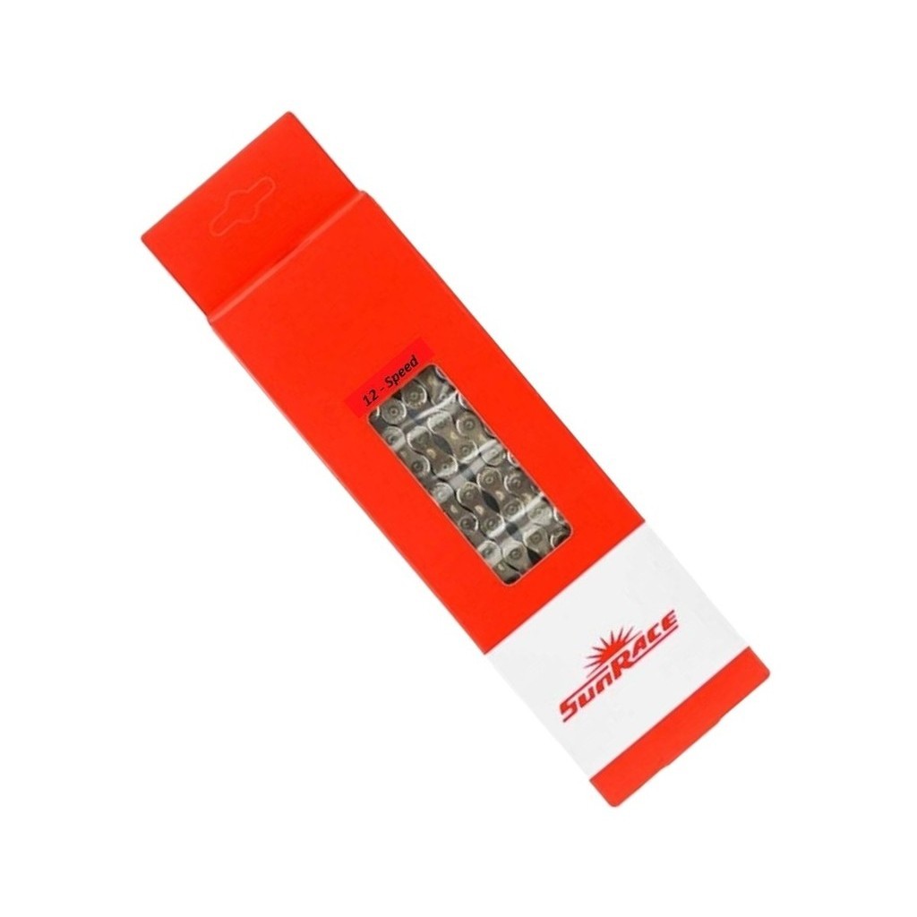 CORRENTE SUNRACE CN12A 126 ELOS C/ EMENDA - 12V em Oferta na Shopee