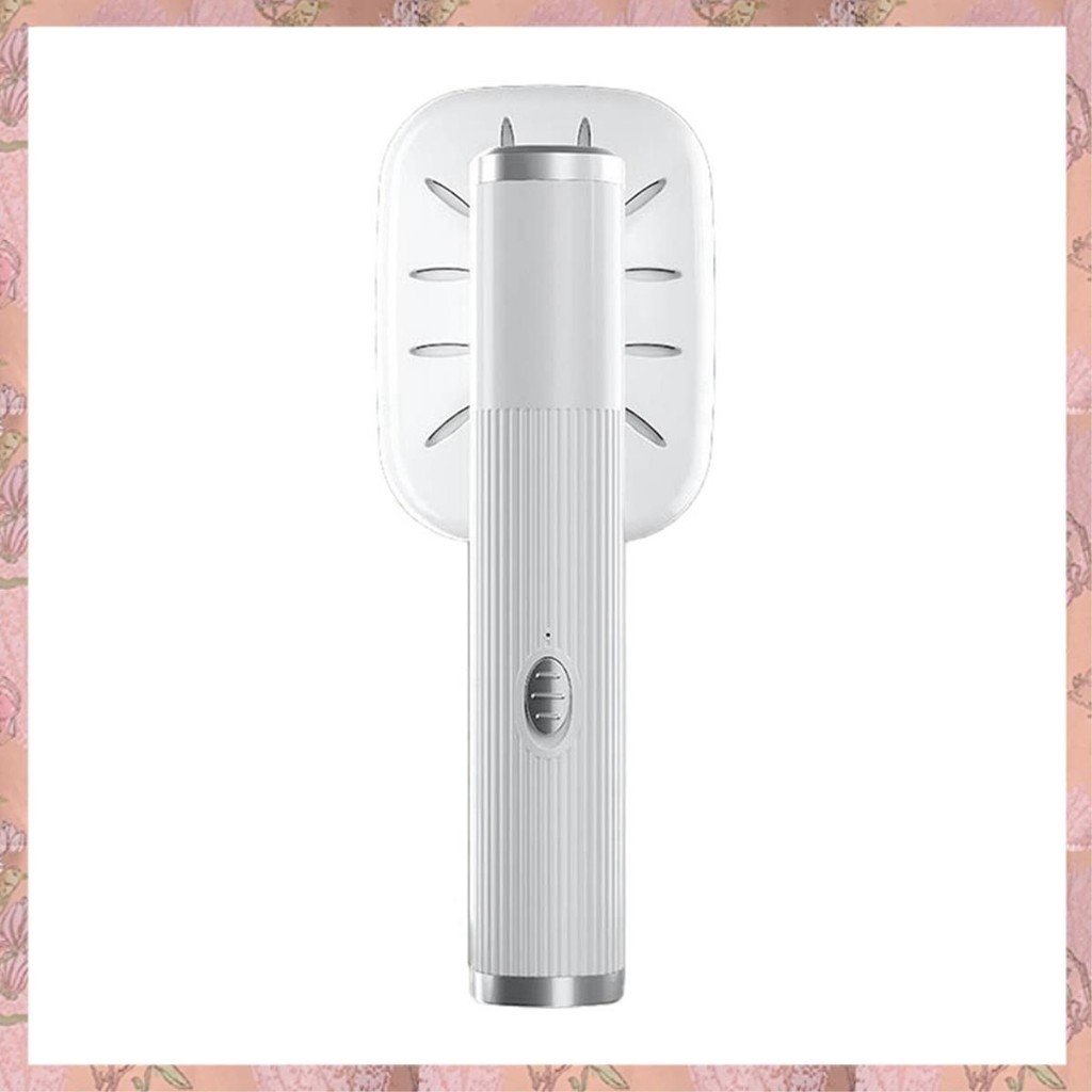 [B J R W] Vaporizador De Viagem Portátil Para Roupas Mini Ferro A Vapor 180 ° Giratório De Tecido Branco Fácil Instalação De Usar