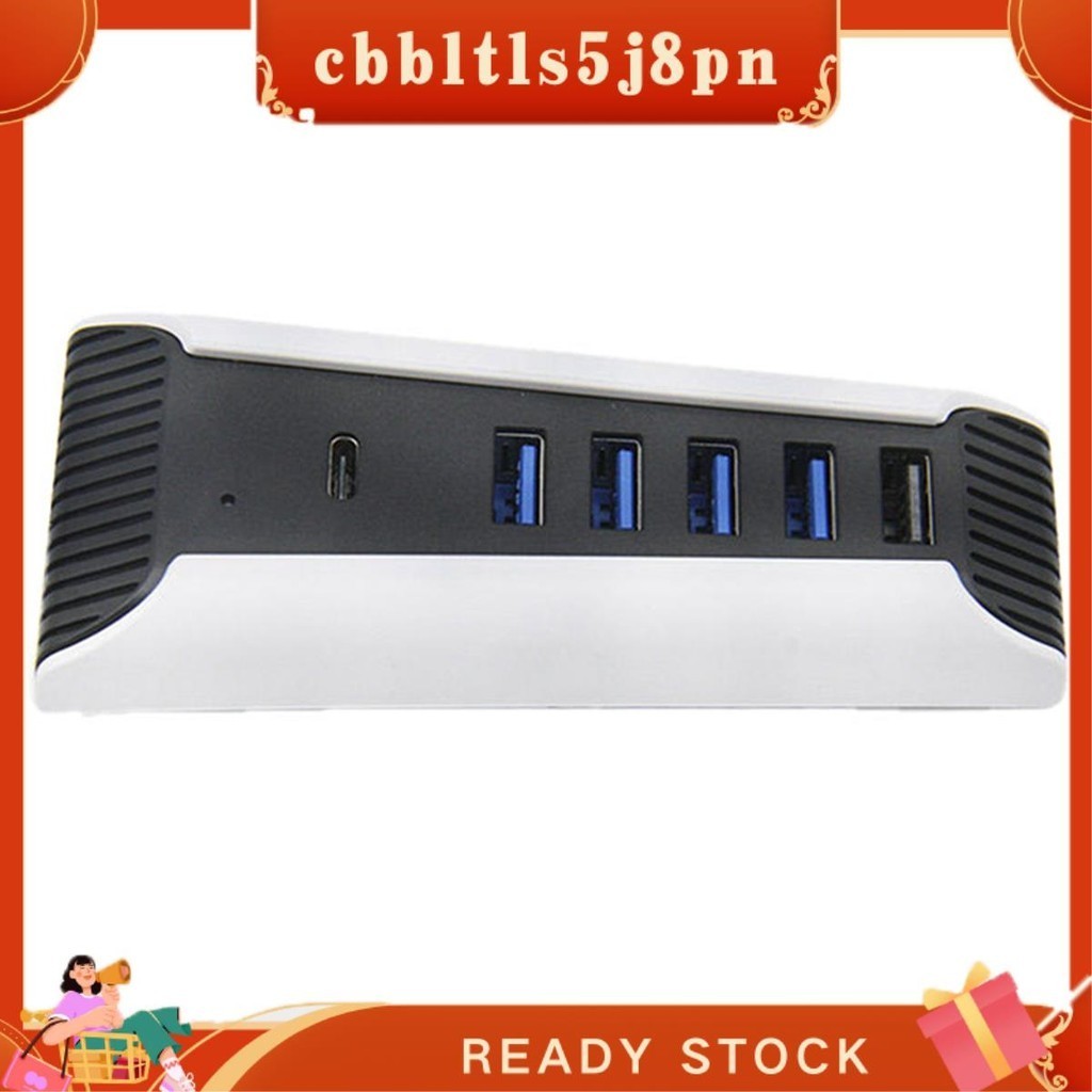 1 A 5 Multi Portas USB Hub Para 3.0 Console Splitter 5