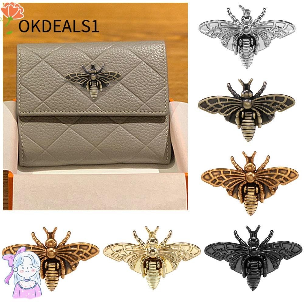 OKDEALS Retro Turn Lock DIY Acessórios Fivelas De Metal Da Moda De Alta Qualidade em Oferta na Shopee