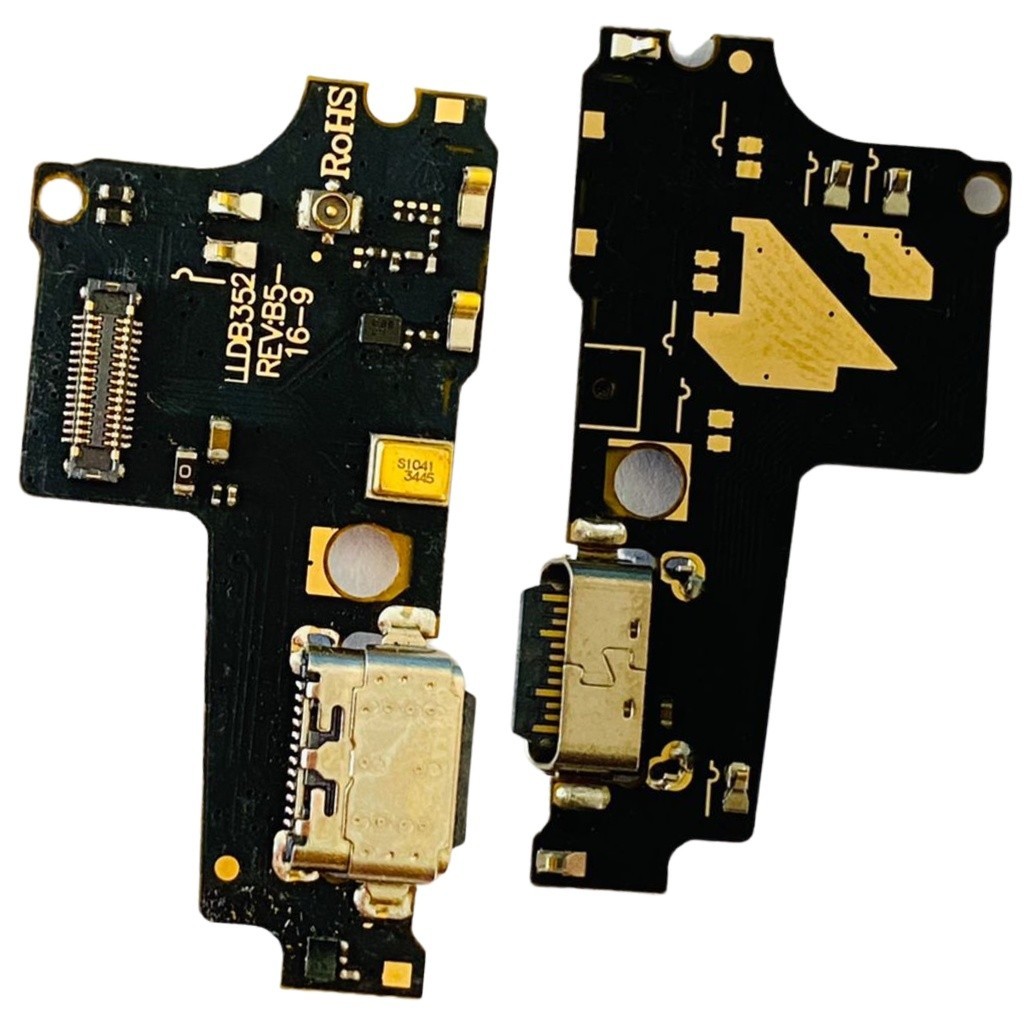 【Moto One】XT1941 Celular Turbo Placa De Carga Conector Dock De Carga Kit Com 1/5/8 Promoção