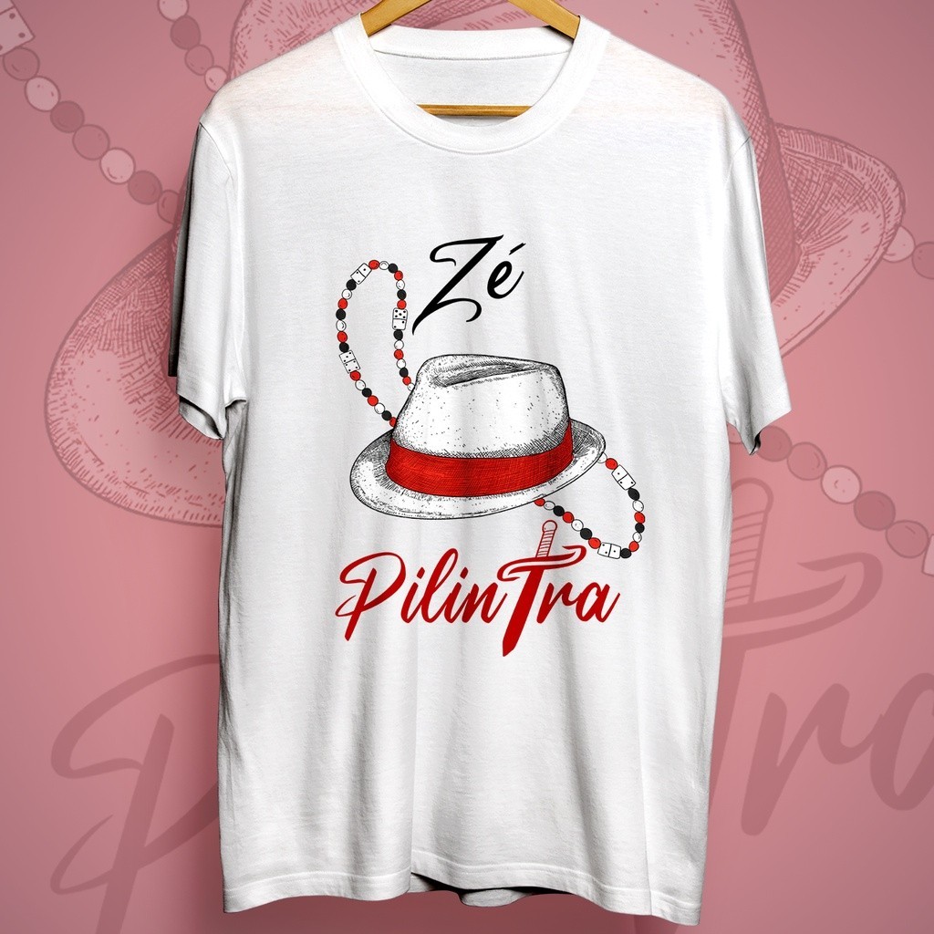 Camisa Umbanda Zé Pilintra Camiseta Masculina Feminina Exu