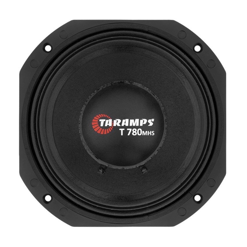 Alto Falante Woofer 8 Polegadas Médio Grave Quadrado Taramps T 780 Mhs 4 Ohms 390w Rms em Oferta na Shopee