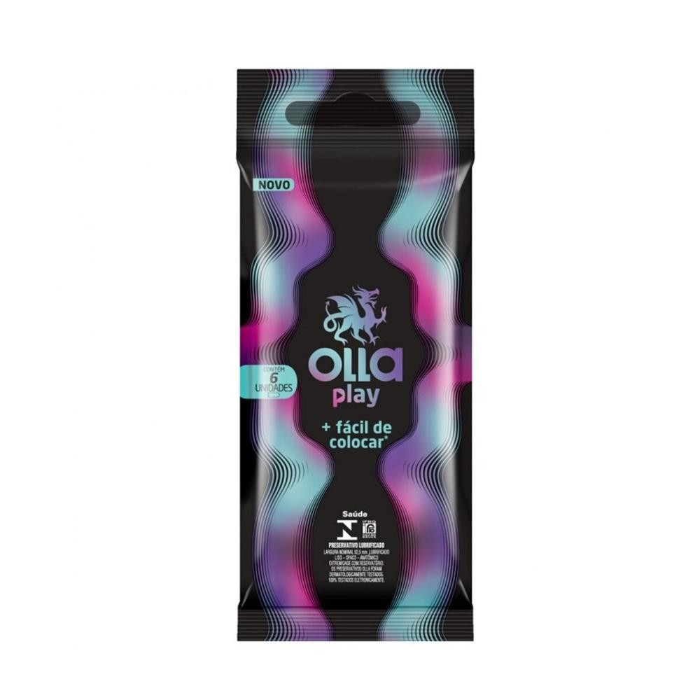 Preservativo Olla Play 6 Unidades