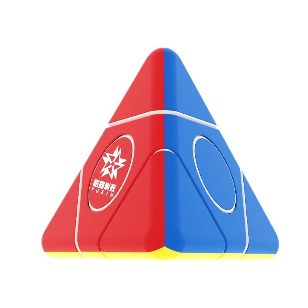 Cubo Mágico Yuxin Triangle Pyraminx 2x2 Stickerless