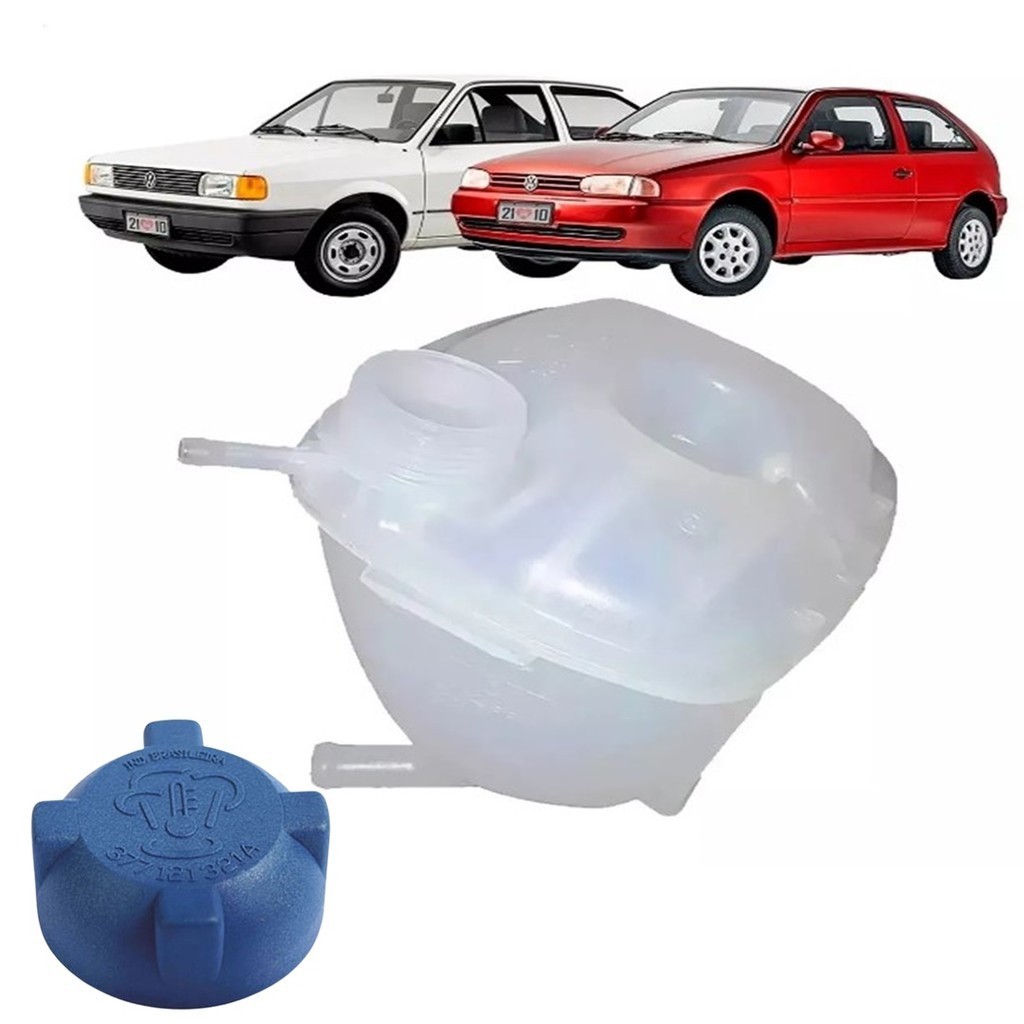 Reservatorio Agua Radiador Gol Quadrado Bola G1 G2 Com Tampa em Oferta na Shopee