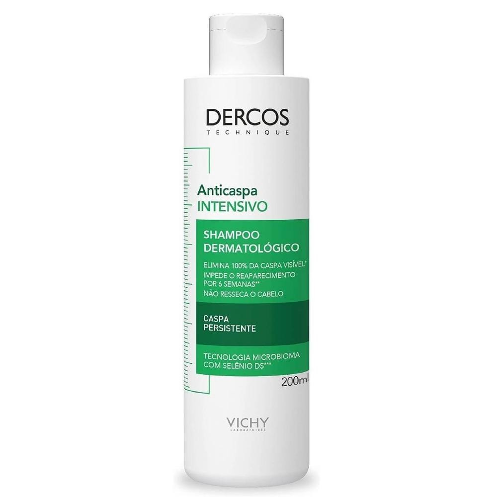 Shampoo Anticaspa Vichy Dercos Intensivo 125ml em Oferta na Shopee